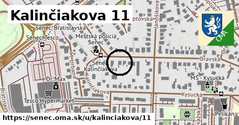 Kalinčiakova 11, Senec