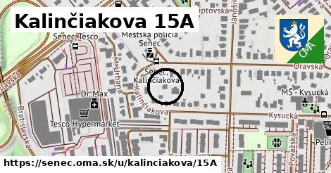 Kalinčiakova 15A, Senec