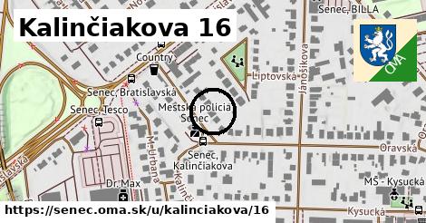 Kalinčiakova 16, Senec