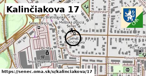 Kalinčiakova 17, Senec