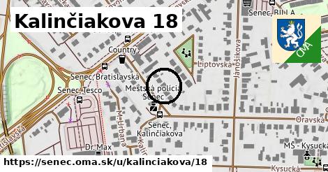 Kalinčiakova 18, Senec