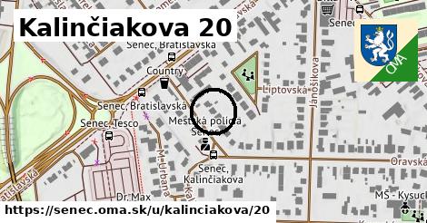 Kalinčiakova 20, Senec