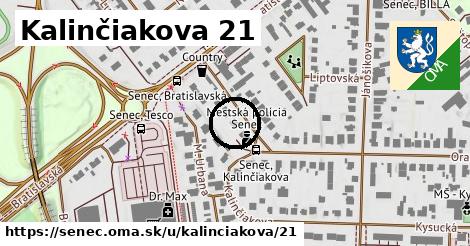 Kalinčiakova 21, Senec