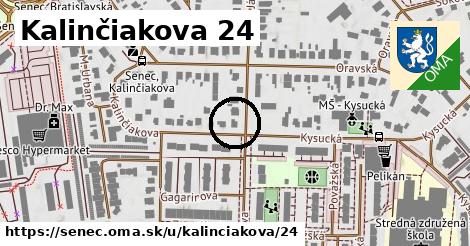Kalinčiakova 24, Senec