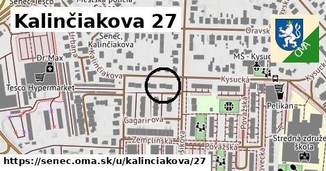 Kalinčiakova 27, Senec