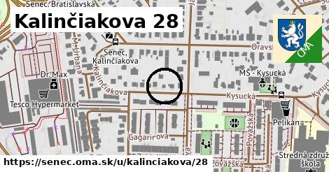 Kalinčiakova 28, Senec