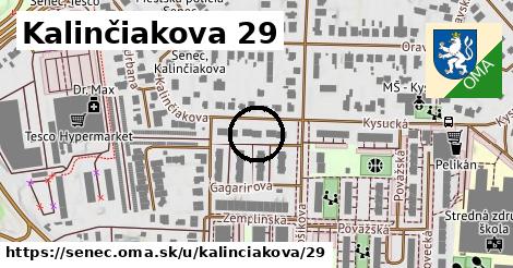 Kalinčiakova 29, Senec