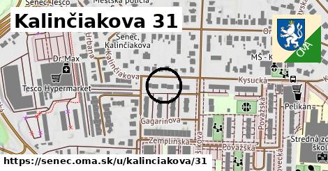 Kalinčiakova 31, Senec