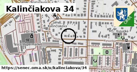 Kalinčiakova 34, Senec