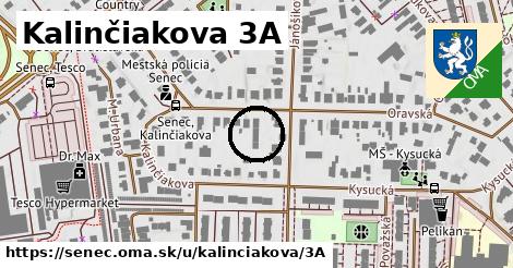 Kalinčiakova 3A, Senec