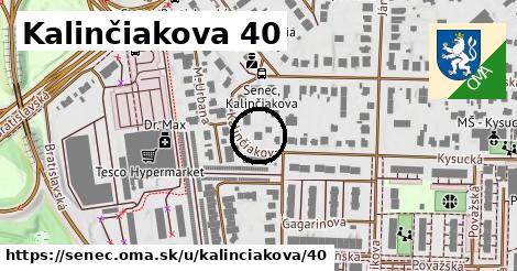 Kalinčiakova 40, Senec