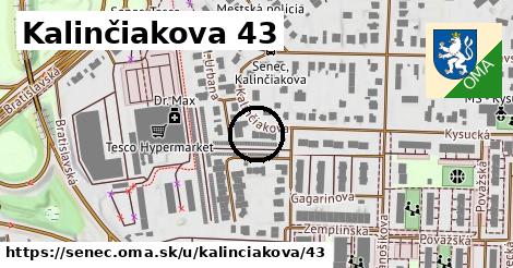 Kalinčiakova 43, Senec