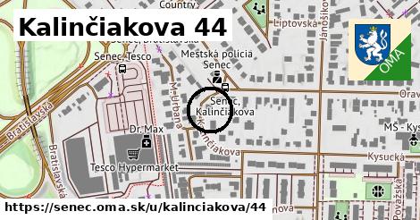 Kalinčiakova 44, Senec