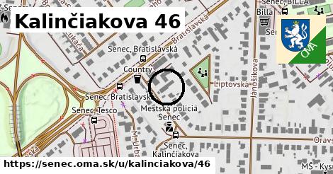 Kalinčiakova 46, Senec