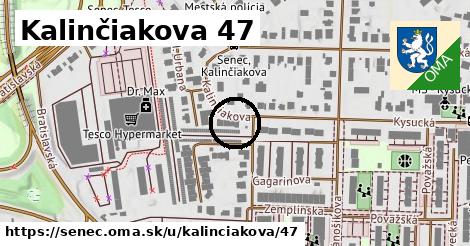 Kalinčiakova 47, Senec