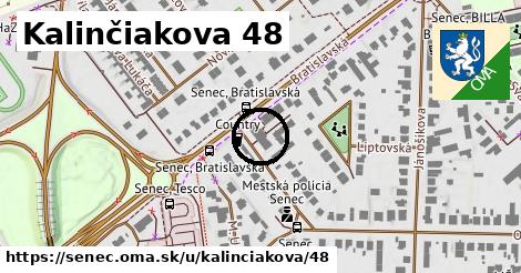 Kalinčiakova 48, Senec