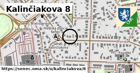 Kalinčiakova 8, Senec