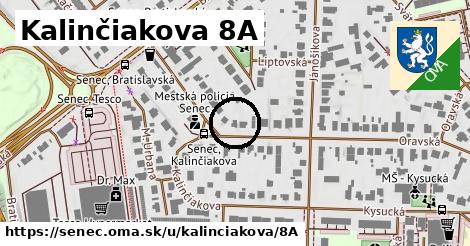 Kalinčiakova 8A, Senec