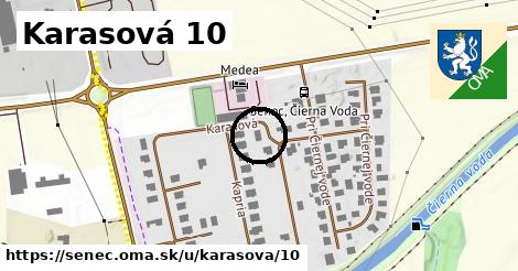 Karasová 10, Senec