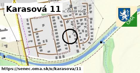 Karasová 11, Senec