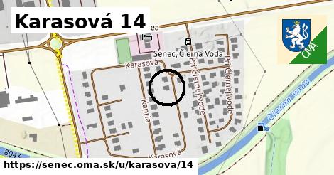 Karasová 14, Senec