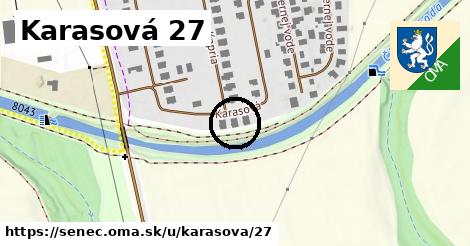 Karasová 27, Senec