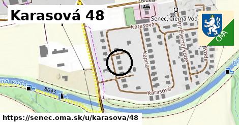 Karasová 48, Senec