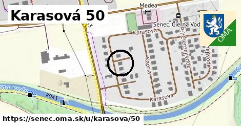 Karasová 50, Senec
