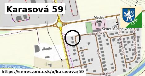 Karasová 59, Senec