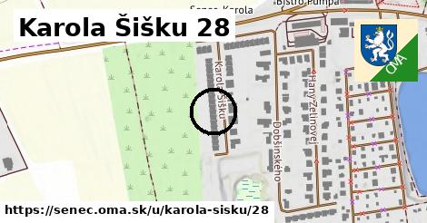 Karola Šišku 28, Senec