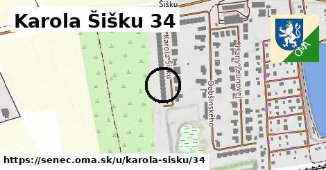 Karola Šišku 34, Senec