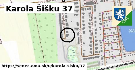 Karola Šišku 37, Senec