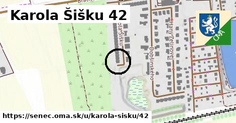 Karola Šišku 42, Senec