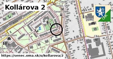 Kollárova 2, Senec