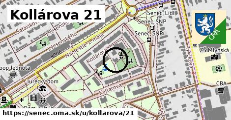 Kollárova 21, Senec