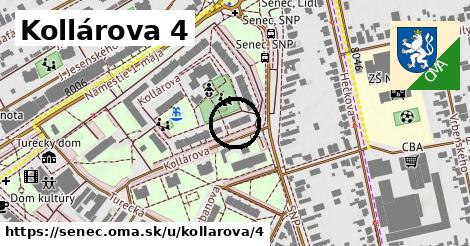 Kollárova 4, Senec