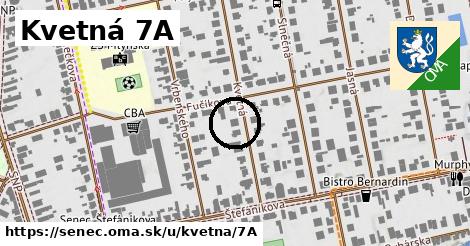 Kvetná 7A, Senec