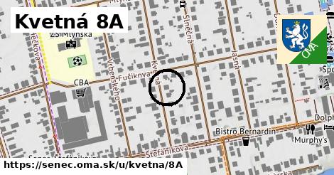 Kvetná 8A, Senec