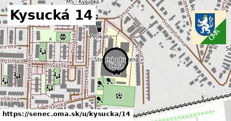 Kysucká 14, Senec