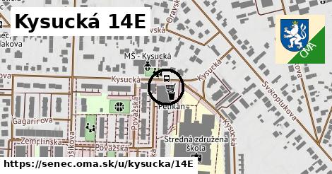 Kysucká 14E, Senec