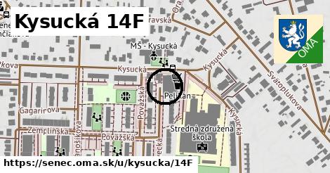 Kysucká 14F, Senec
