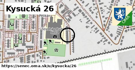 Kysucká 26, Senec