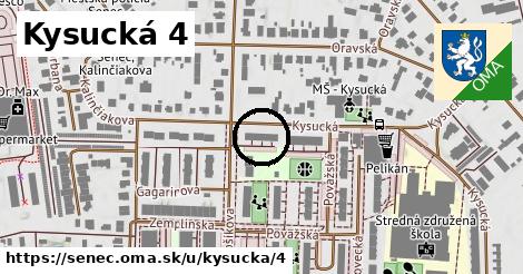 Kysucká 4, Senec