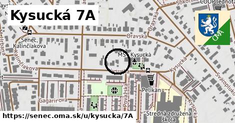 Kysucká 7A, Senec