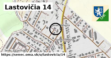 Lastovičia 14, Senec