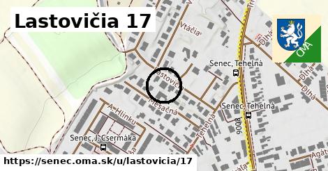 Lastovičia 17, Senec