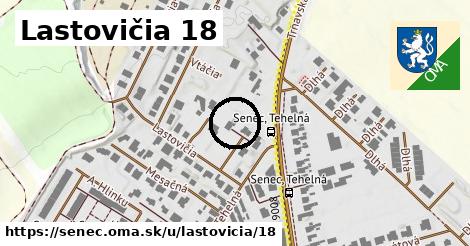 Lastovičia 18, Senec