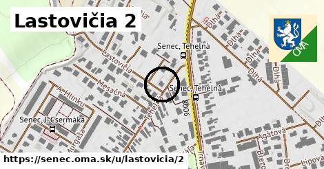 Lastovičia 2, Senec