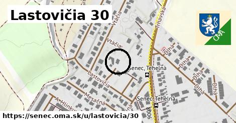Lastovičia 30, Senec
