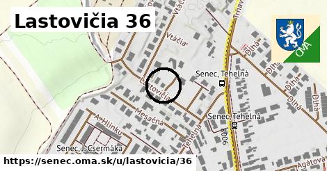 Lastovičia 36, Senec